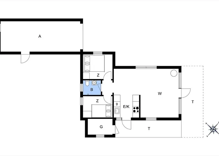 Sb53782-aabenraa-lonholt-63 別荘